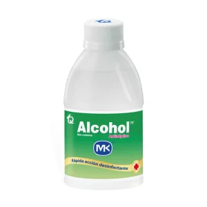 ALCOHOL ANTISEPTICO MK X 120 ML