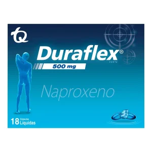 DURAFEX 500 MILIGRAMOS 18 CAPSULAS MK