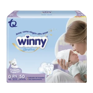 WINNY SENSITIVE ET 0 X 50 UND PAÑALES