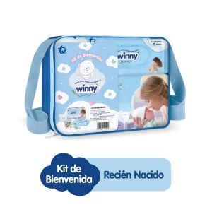 WINNY GOLD KIT RN CREMA NAT+ 30 PAN PAÑALES