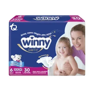 WINNY GOLD ET 6 X30 PAÑALES