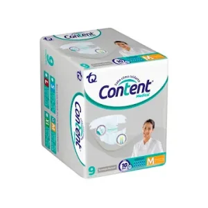 CONTENT MEDICAL TALLA M BOL X9 UND PAÑAL FRAC