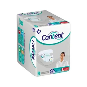 CONTENT MEDICAL TALLA L BOL X9 UND PAÑAL FRAC