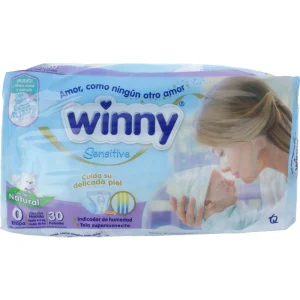 WINNY SENSITIVE ET 0 X 30 PAÑALES