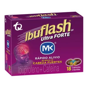 Tienda 28 IBUFLASH FORTE 400 MG 18 CAPSULAS