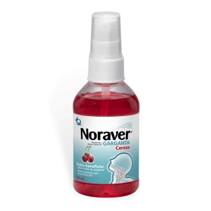 NORAVER CEREZA C/VALV.PET 120 ML FENOL