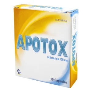 APOTOX 150 MG 20 CAPSULAS SILIMARINA
