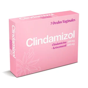 CLINDAMIZOL 400 MG 7 OVULOS PC KETOCONAZOL-CLINDAMICINA