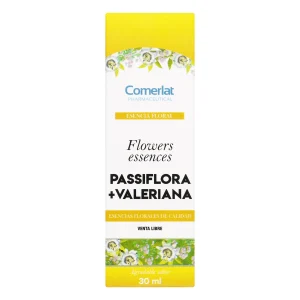 PASSIFLORA+VALERIANA ESENCIA FLORAL 30ML