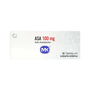 ASA MK 100MG TABC X 30 TBL