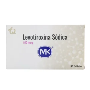 Tienda 28 LEVOTIROXINA 150 MG 30 TBS MK