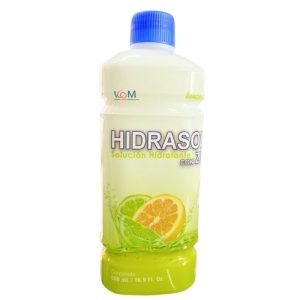 HIDRASOL 30 ZINC LIMA LIMON 500ML ICOM