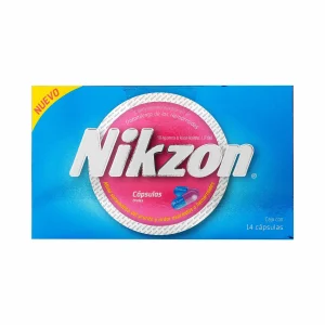Tienda 22 NIKZON 14 CAPSULAS (SF) FRACC