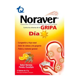 Tienda 10 NORAVER GRIPA BEBIDA DIA 15 GR 12 SBS
