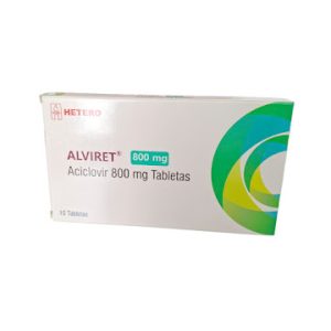 ALVIRET 800 MG 10 TBS