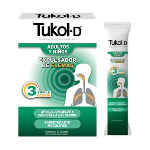 TUKOL-D 10 ML 12 SACHETS P.E. (SF)