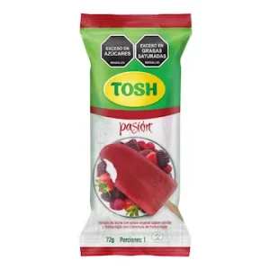 PALETA TOSH PASION/PROTEI 72G 16UND