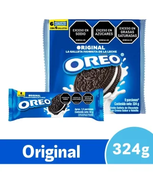GALLETAS OREO REGULAR COL 324 GR