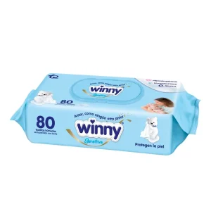TOALLITAS WINNY RECIEN NACIDO X 80 TOALLAS HUMEDAS
