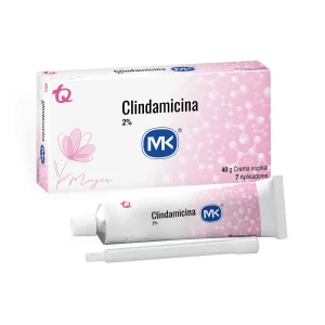 CLINDAMICINA CREMA VAGINAL 40 GR MK CLINDAMICINA