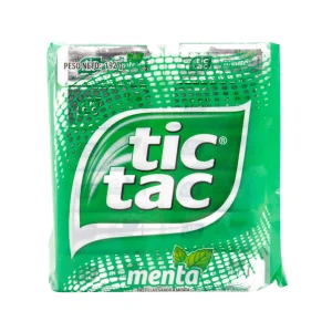 TIC TAC MENTA REPUESTO 12 UDS