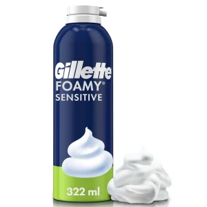 ESPUMA DE AFEITAR FOAMY SENSIBLE 312 GR ESPUMAS
