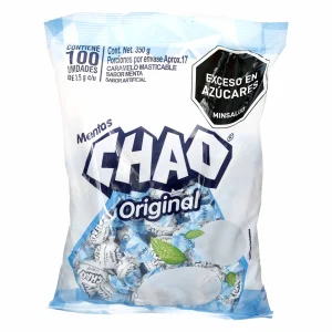 MENTAS CHAO 100 UDS