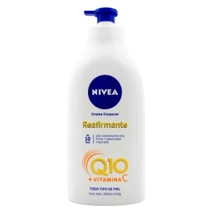 CREMA NIVEA B.MILK Q-10 PLUS REAF.1000ML CREMAS
