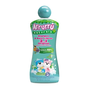 CHA.Y BANO ARRURRU 2EN1 400 ML