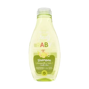 CHA.MUSS BABY MANZANILLA Y SEDA 400 ML CHAMPUS