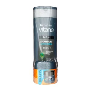 Tienda 10 CHA VITANE MEN ANTICAS 400ML + GEL 110ML