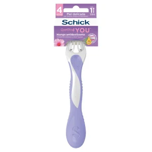 MAQ.SCHICK 4 QUATTRO WOMEN 10 UNDS