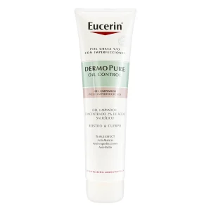 GEL EUCERIN DERMO PURE TRIPLE EFFE 150ML