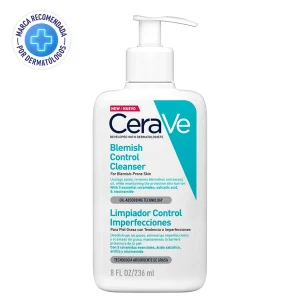 LIMPIADOR CERAVE CONTROL IMPERFE 236ML