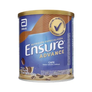 Tienda 25 ENSURE ADVANCE CAFE 400 GR (PDC)