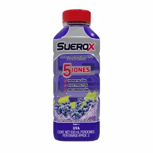 SUEROX BEBIDA HIDRATANTE ENERGETICA UVA 630 ML