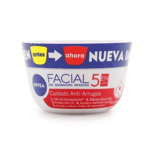 CREMA NIVEA CUID.FACI.ANTI ARRUGAS 50 ML CREMAS