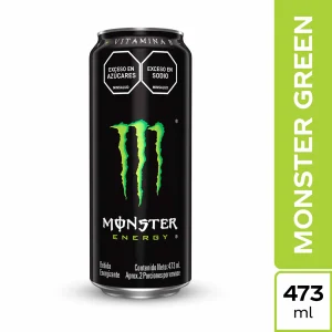MONSTER ULTRA LATA 473ML AGUA CARBONATADA-VITAMINAS-CAFEINA