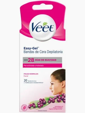 Tienda 7 VEET BANDAS FACIAL PIEL SENSIBLE 16 UND