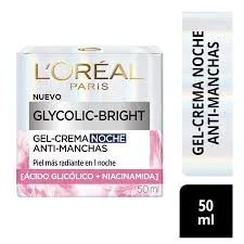 GEL-CREMA LOREAL NOCHE ANTI-MANCHAS 50ML