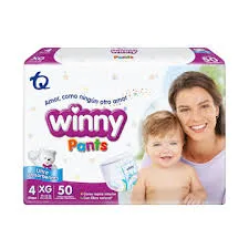 WINNY PANTS ET 4 X 50 PAÑALES