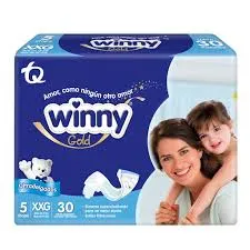 WINNY GOLD ET 5 X 30 PAÑALES