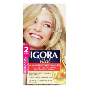 IGORA VITAL KIT 9-00 PROM.2TUB RUB.EX.CL TINTES