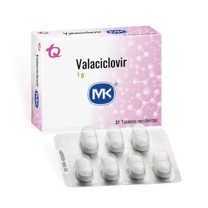 VALACICLOVIR 1G X 21 TBL MK