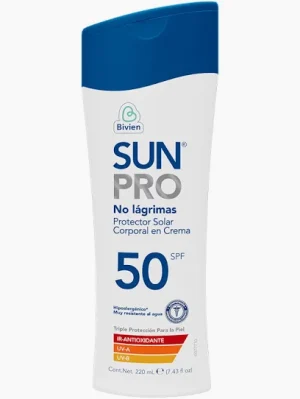 PROT.SOLAR SUNPRO FACIA.COLOR SPF50 50ML BLOQUEADOR