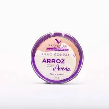 POLVO COMP.DE ARROZ VOGUE VAINILLA POLVOS COMPACTOS