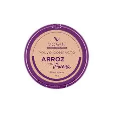 POLVO COMP.DE ARROZ VOGUE HABANA POLVOS COMPACTOS