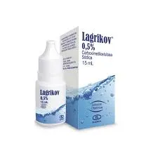 LAGRIKOV (CARBOXIMETILCELULOSA) GTS 0.5% FCO X 15 ML