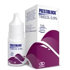 PRESTIBLOCK (TIMOLOL) GOTAS FCO X 5 ML