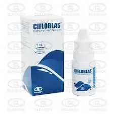 CIFLOBLAS 0.3% 5 ML GOTAS OFT  (CIPROFLOXACINO)